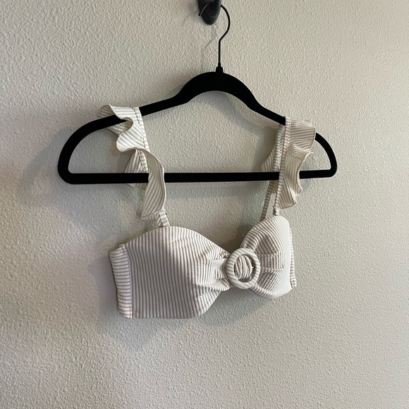 H&M Striped Ruffle Bikini - Picture 2 of 12